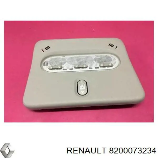 Comprar 8200073234 Renault (RVI) Luz de techo interior (cabina)