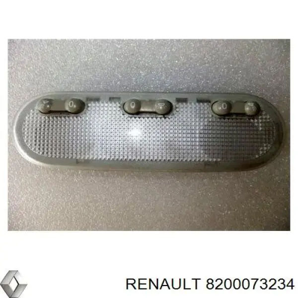 Luz de techo interior (cabina) Renault (RVI) 8200073234 precio, desde 23,23 EUR