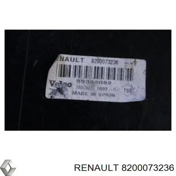 Comprar 8200073236 Renault (RVI) Piloto trasero izquierdo