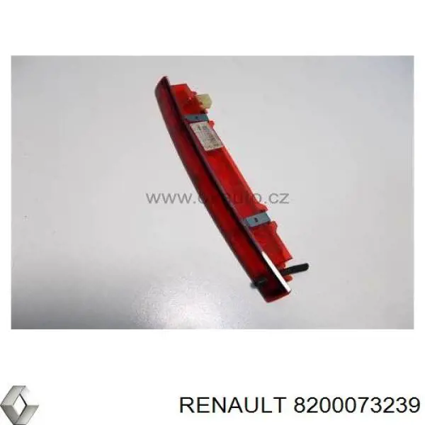 Comprar 8200073239 Renault (RVI) Luz de freno trasera adicional 