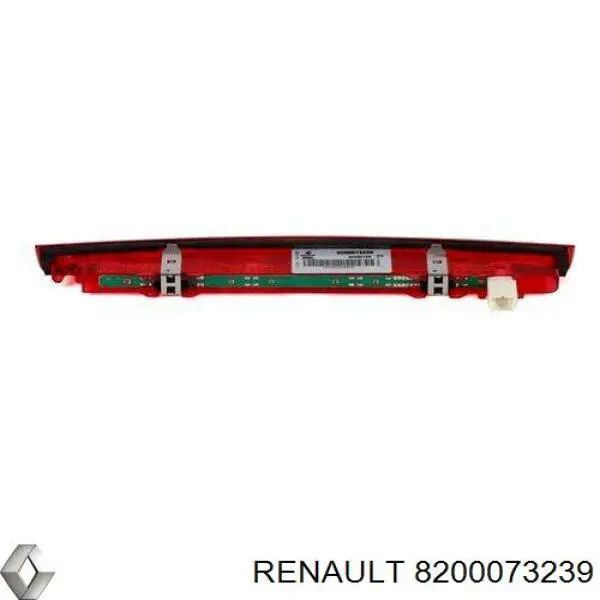 Luz De Freno Trasera Adicional para Renault Megane (BM0, CM0)