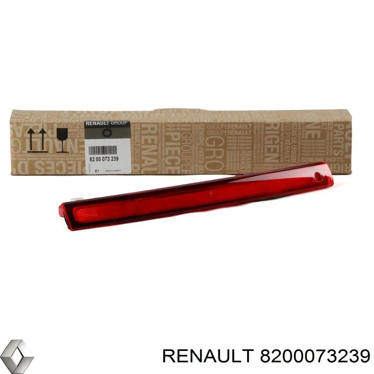 Luz de freno adicional Renault (RVI) 8200073239