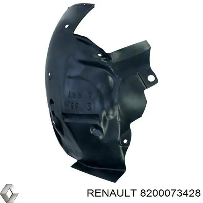 Comprar 8200073428 Renault (RVI) Paso de rueda delantero izquierdo trasero