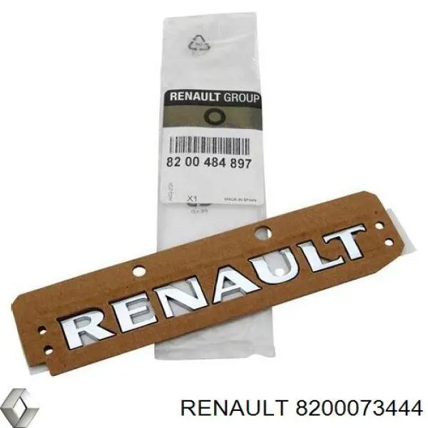 Logo Renault (RVI) 8200073444 precio, desde  EUR