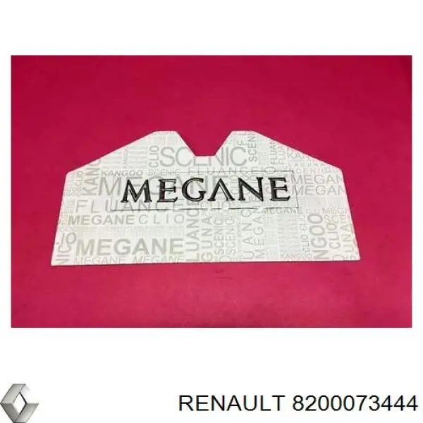Comprar 8200073444 Renault (RVI) Emblema