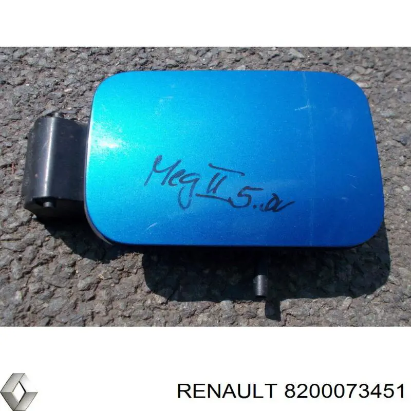 Carcasa del tubo de llenado del tanque de combustible Renault (RVI) 8200073451 precio, desde 39,20 EUR