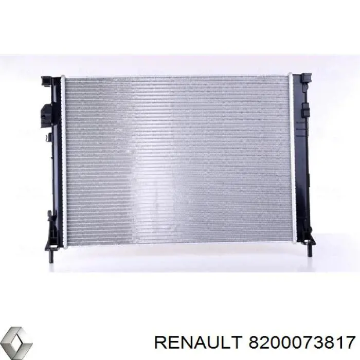 8200073817 Renault (RVI) radiador