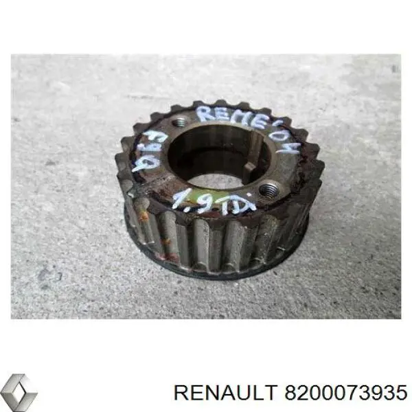8200073935 Renault (RVI) rueda dentada, cigüeñal