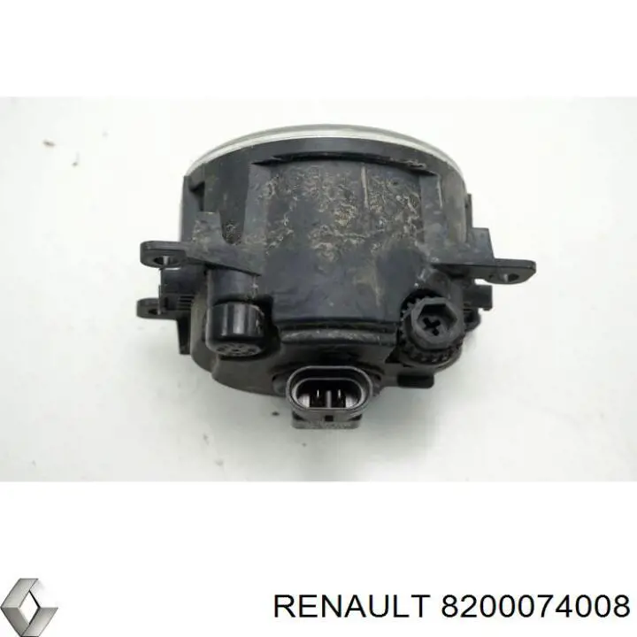 Faro antiniebla izquierdo y derecho 8200074008 Renault (RVI)