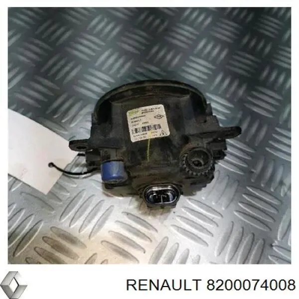 Faro antiniebla izquierdo y derecho 8200074008 Renault (RVI)