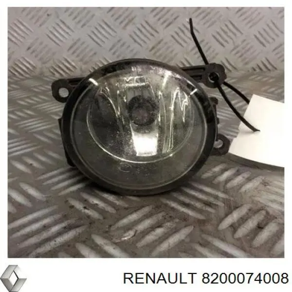 Luz antiniebla izquierdo / derecho Renault (RVI) 8200074008
