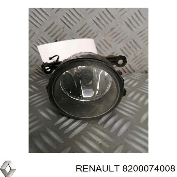8200074008 Renault (RVI) Faro antiniebla