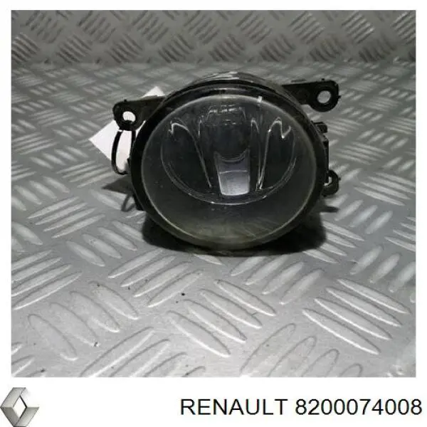 Comprar 8200074008 Renault (RVI) Faro antiniebla universal