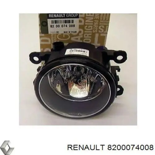 Comprar 8200074008 Renault (RVI) Faro antiniebla universal
