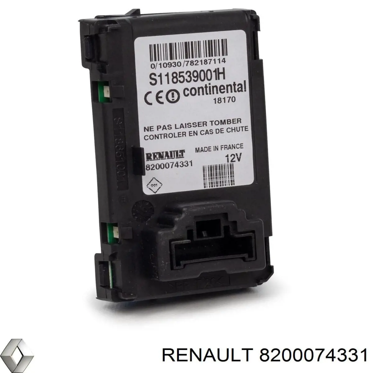 Bombín de arranque S118539001F Renault (RVI)