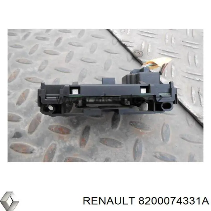 Conmutador de arranque Renault (RVI) 8200074331A precio, desde 39,20 EUR