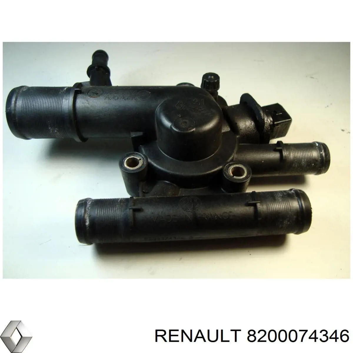 Comprar 8200074346 Renault (RVI) Caja de termostato
