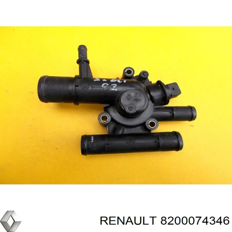 8200074346 Renault (RVI) termostato