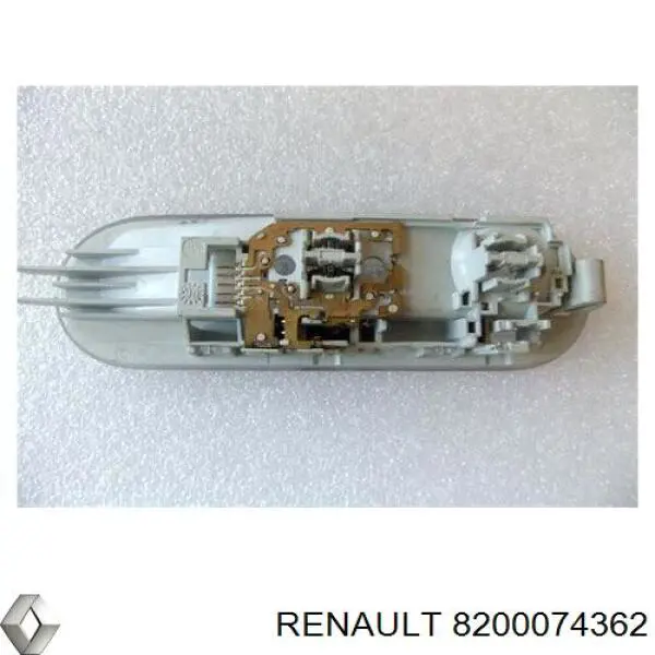 Iluminación interior (cabina) luz trasera Renault (RVI) 8200074362 precio, desde 26,14 EUR