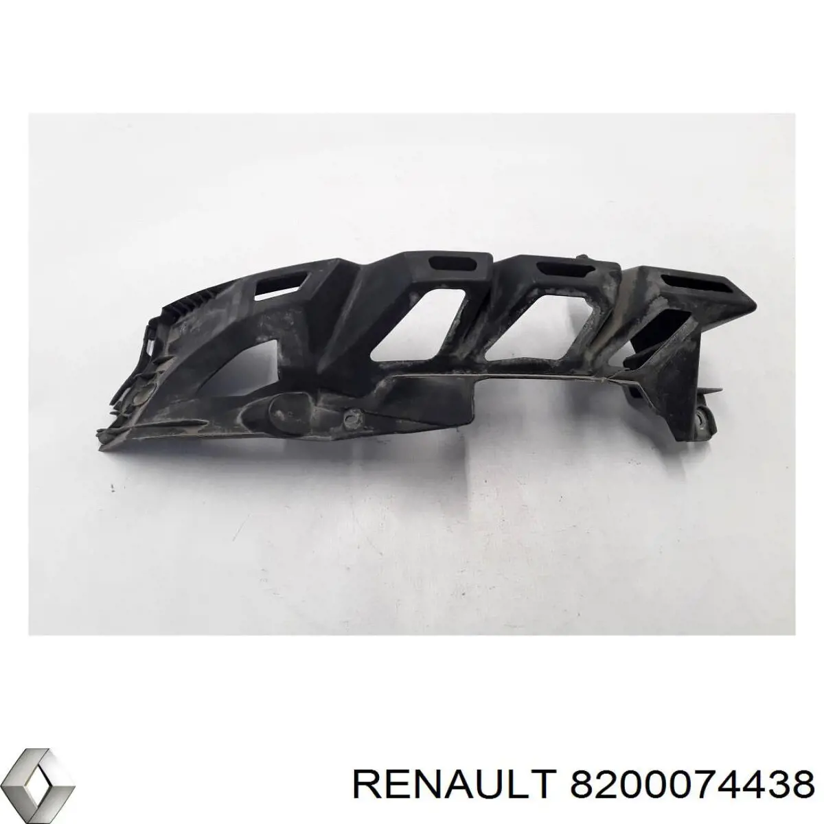 Soporte de paragolpes trasero izquierdo para Renault Megane (BM0, CM0)