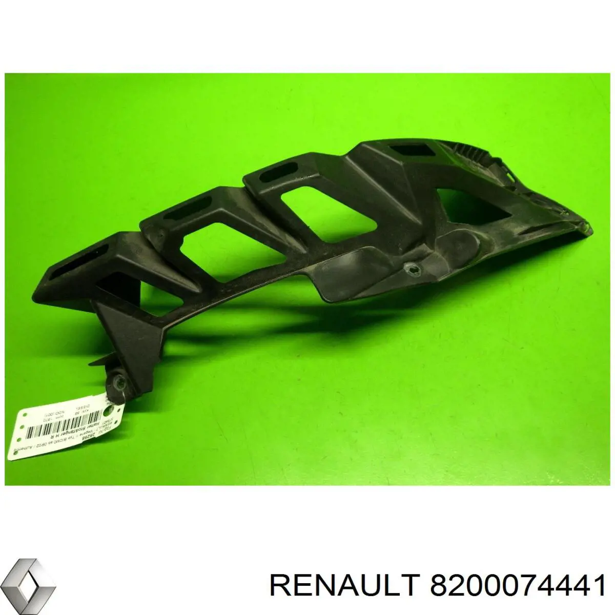 Soporte de parachoques trasero derecho para Renault Megane (BM0, CM0)