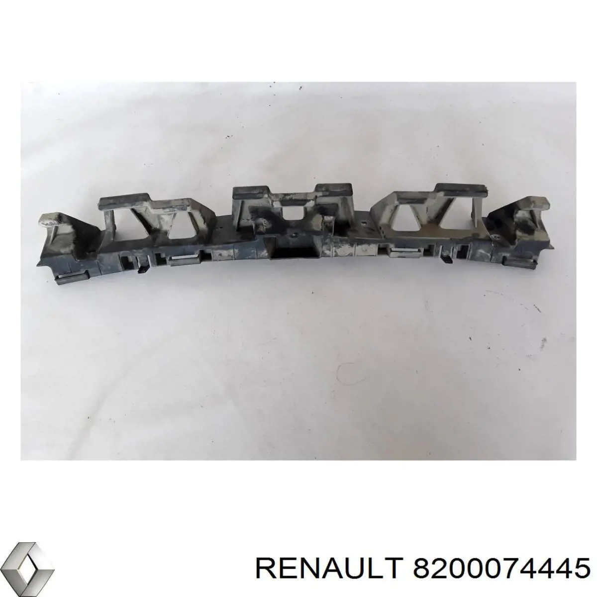 Soporte de parachoques trasero central para Renault Megane (BM0, CM0)