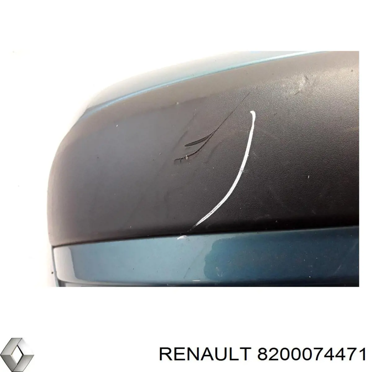 Paragolpes 8200074471 Renault (RVI)