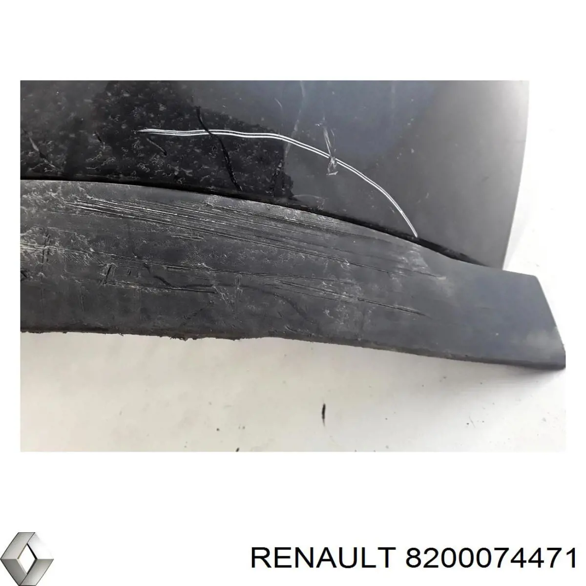 Parachoques Renault (RVI) 8200074471