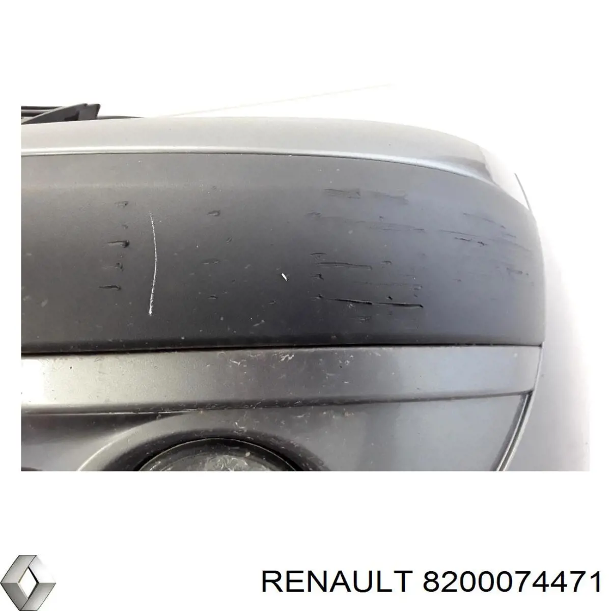 8200074471 Renault (RVI) Paragolpes delantero