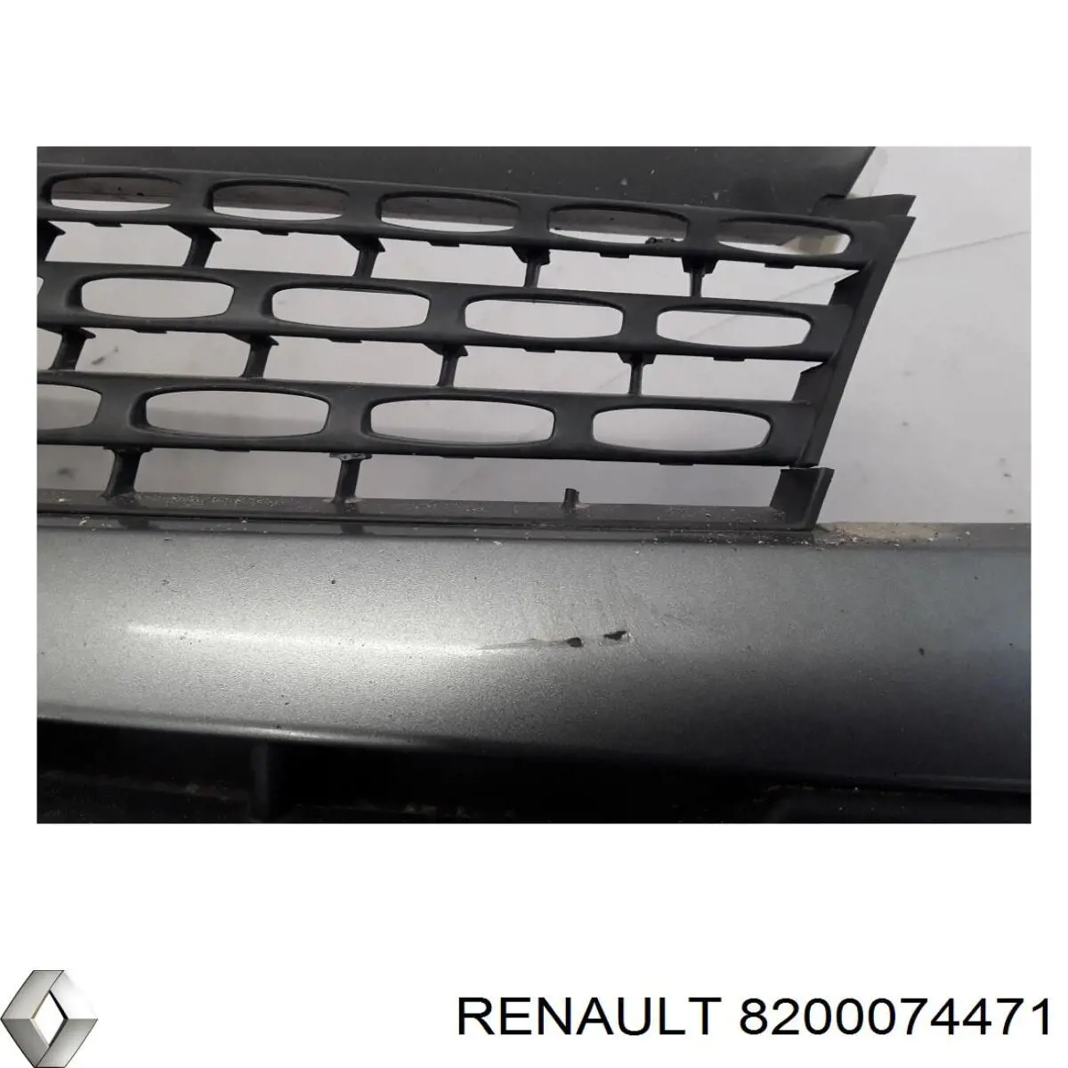 Parachoques delantero Renault (RVI) 8200074471 precio, desde 87,60 EUR