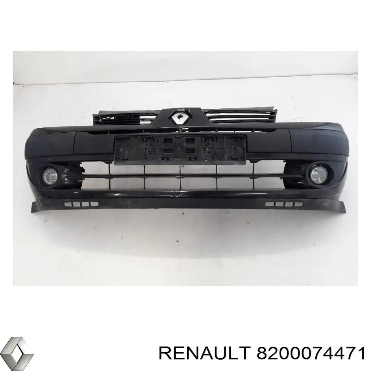 8200074471 Renault (RVI) paragolpes delantero