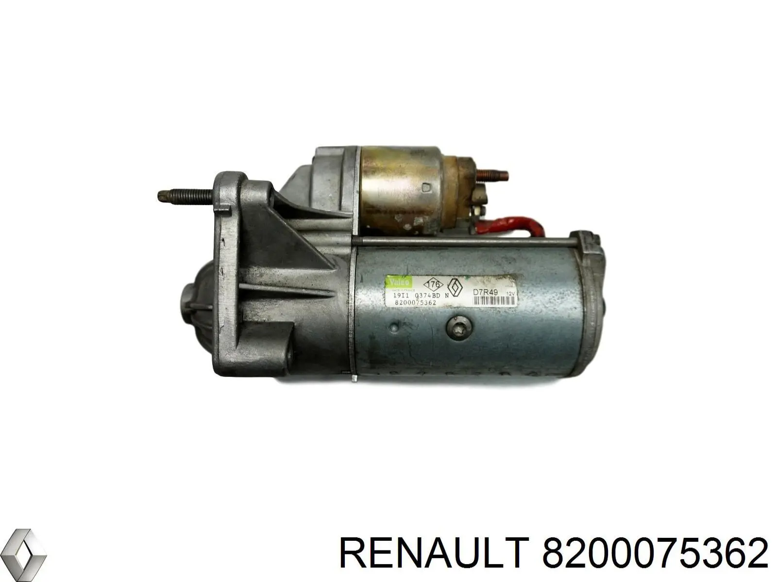 Burro de arranque  Renault (RVI) 8200075362 precio, desde 54,00 EUR