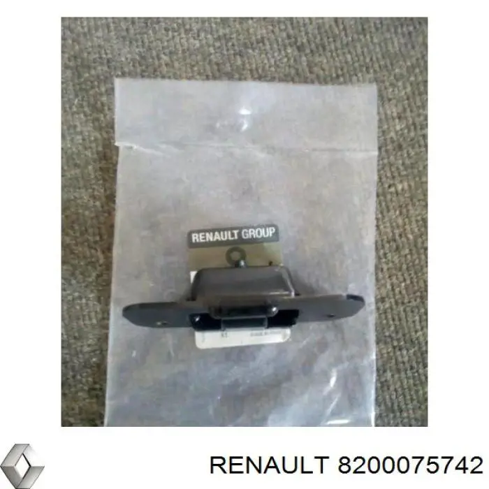 Pieza de enganche del pestillo de la puerta corrediza Renault (RVI) 8200075742 precio, desde 18,23 EUR