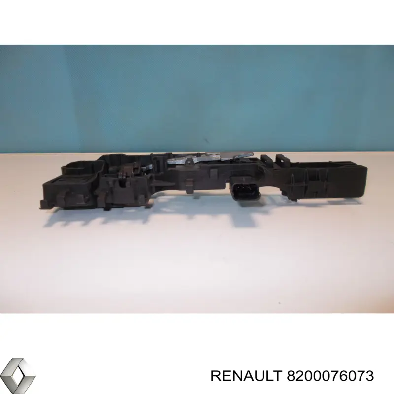 8200076073 Renault (RVI) soporte de manilla exterior de puerta delantera izquierda