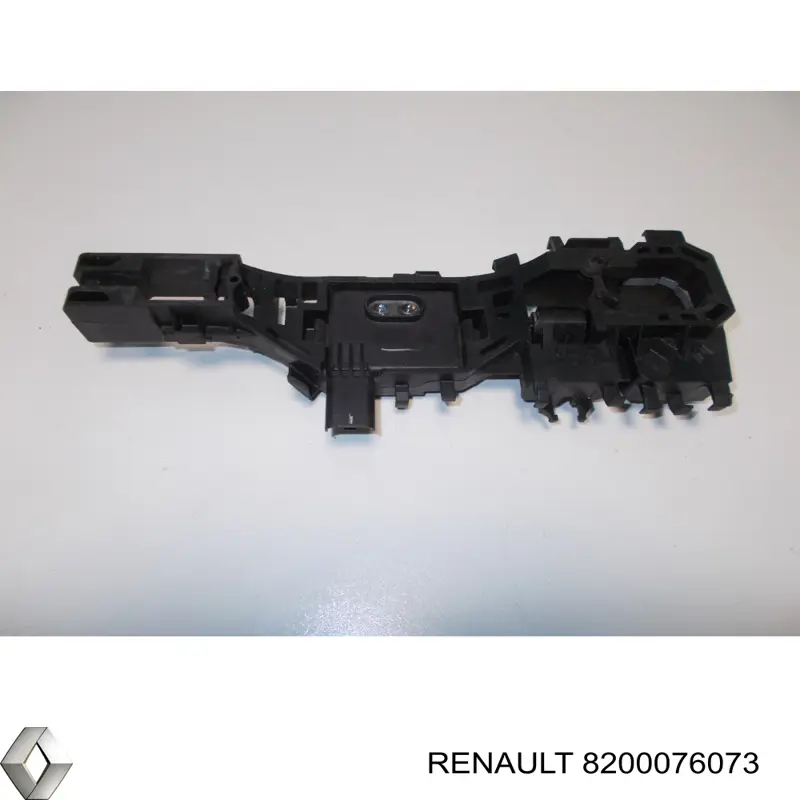Comprar 8200076073 Renault (RVI) Soporte de manija exterior de puerta delantera izquierda