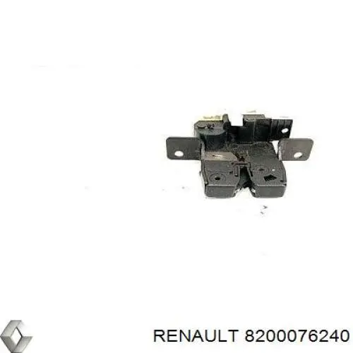 Cerradura de maletero 1362T0004 Ridex