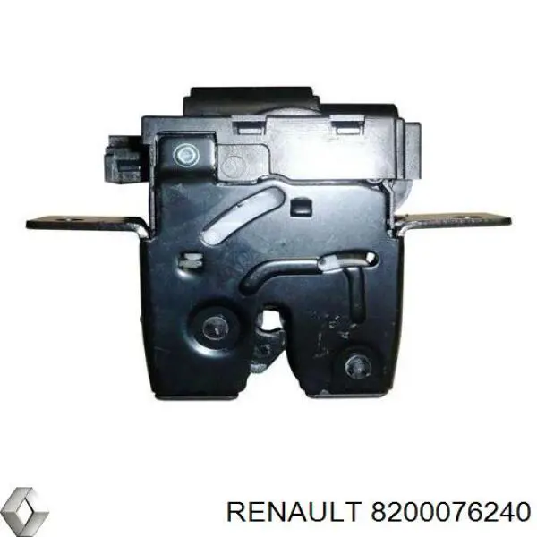 8200076240 Renault (RVI) cerradura de maletero