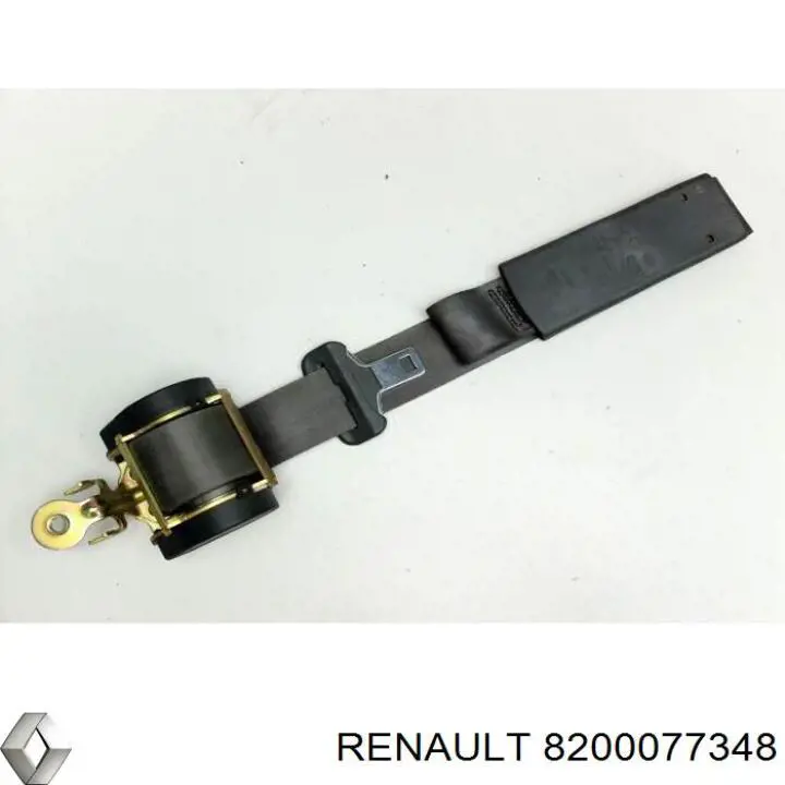 8200562519 Renault (RVI) cinturón de seguridad delantero izquierda
