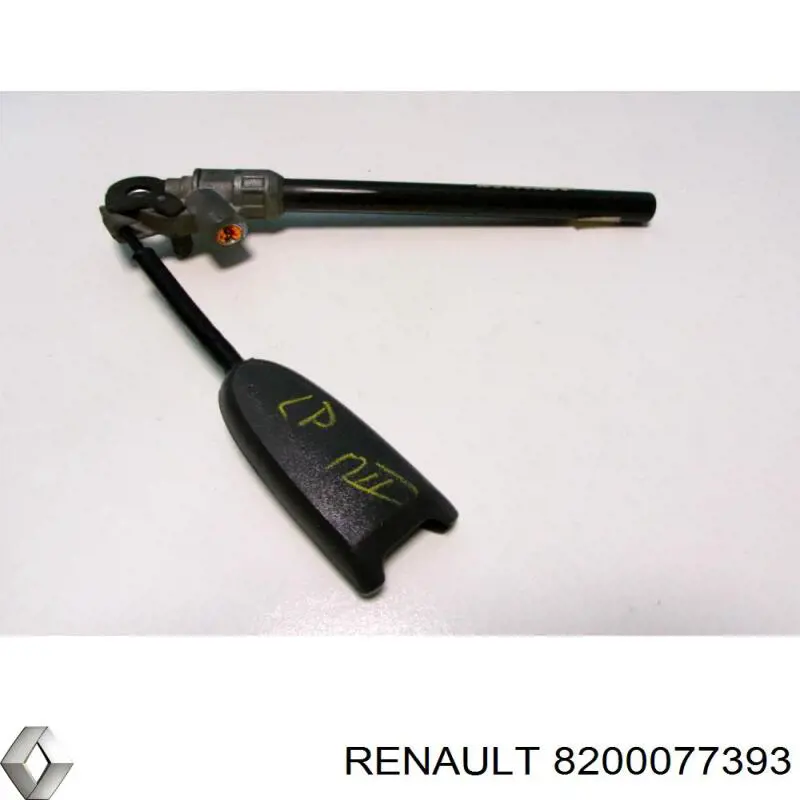 8200562500 Renault (RVI) cinturón de seguridad trasero derecho