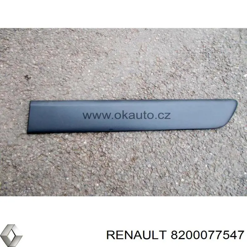 Comprar 7701062605 Renault (RVI) Moldura de puerta trasera izquierda