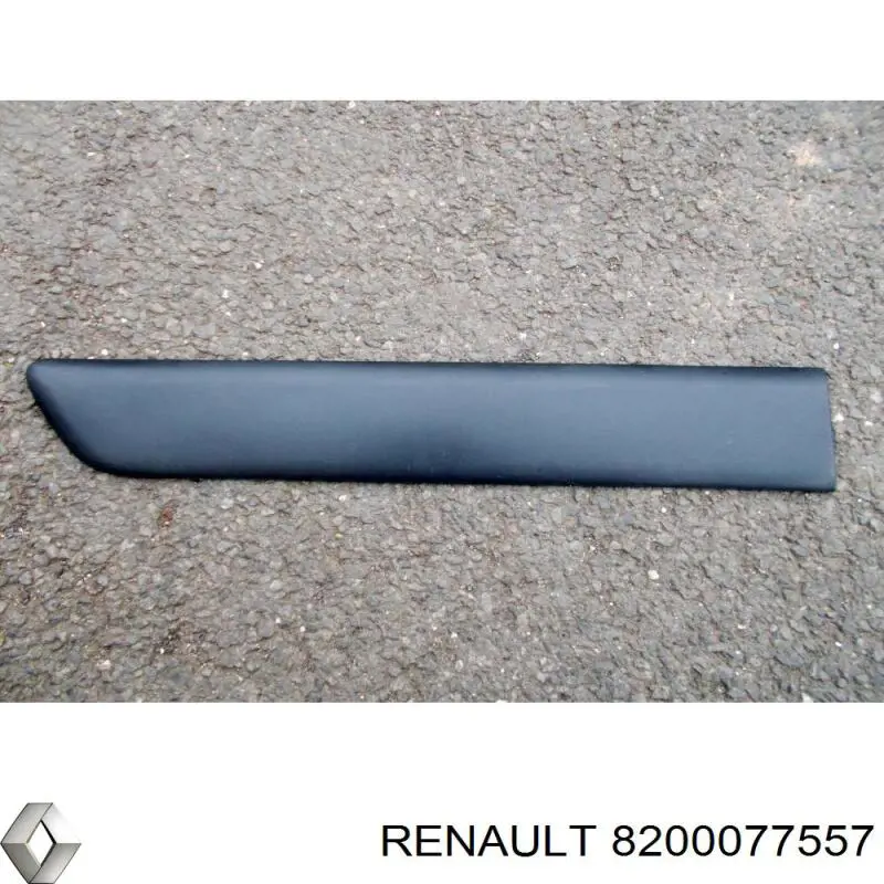 Comprar 8200077557 Renault (RVI) Moldura de puerta trasera derecha