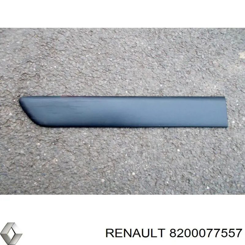 Protector puerta trasera derecha Renault (RVI) 8200077557 precio, desde 43,56 EUR