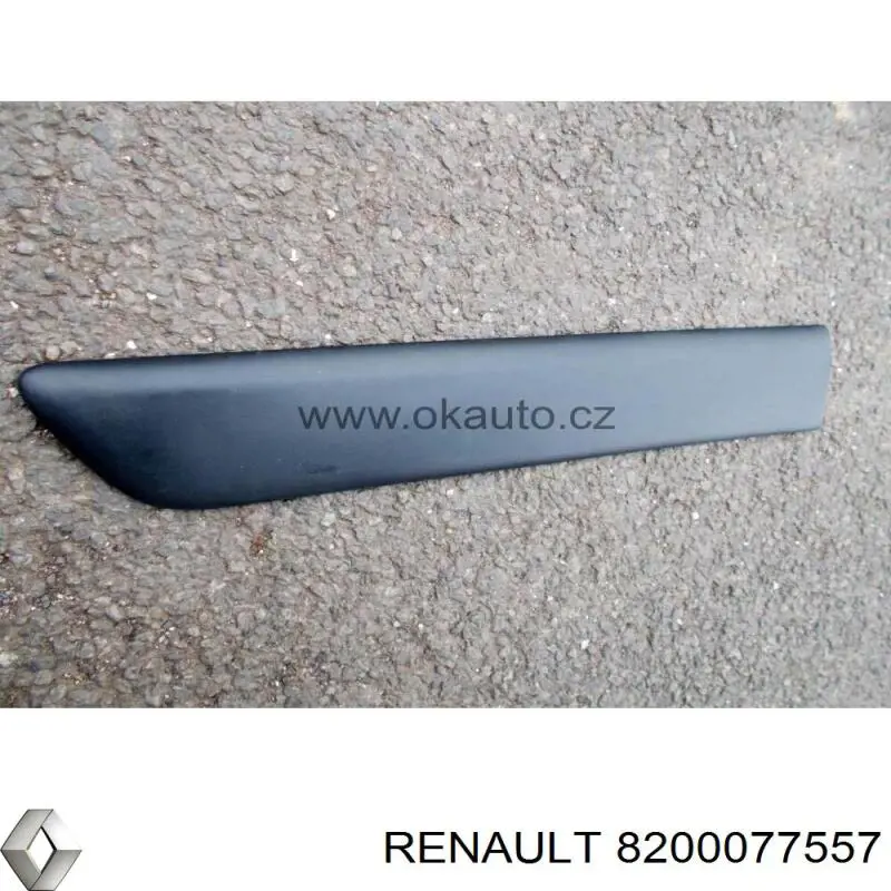Protector puerta trasera derecha para Renault Kangoo (KC0)