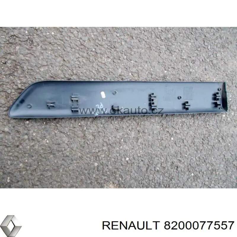 Protector puerta trasera derecha Renault (RVI) 8200077557 precio, desde 43,56 EUR