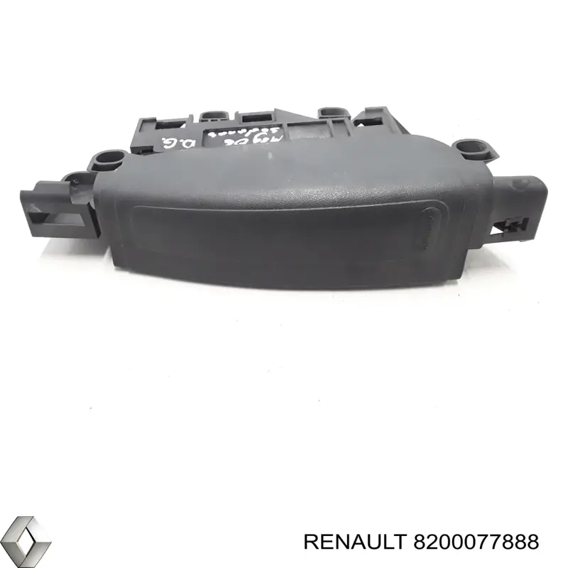 8200077888 Renault (RVI) airbag de la puerta trasera derecha