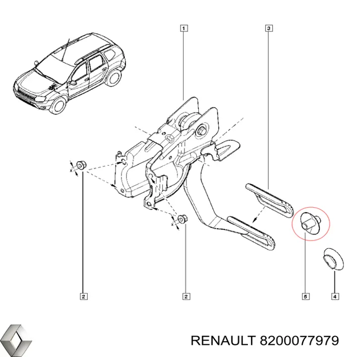 8200077979 Renault (RVI) 