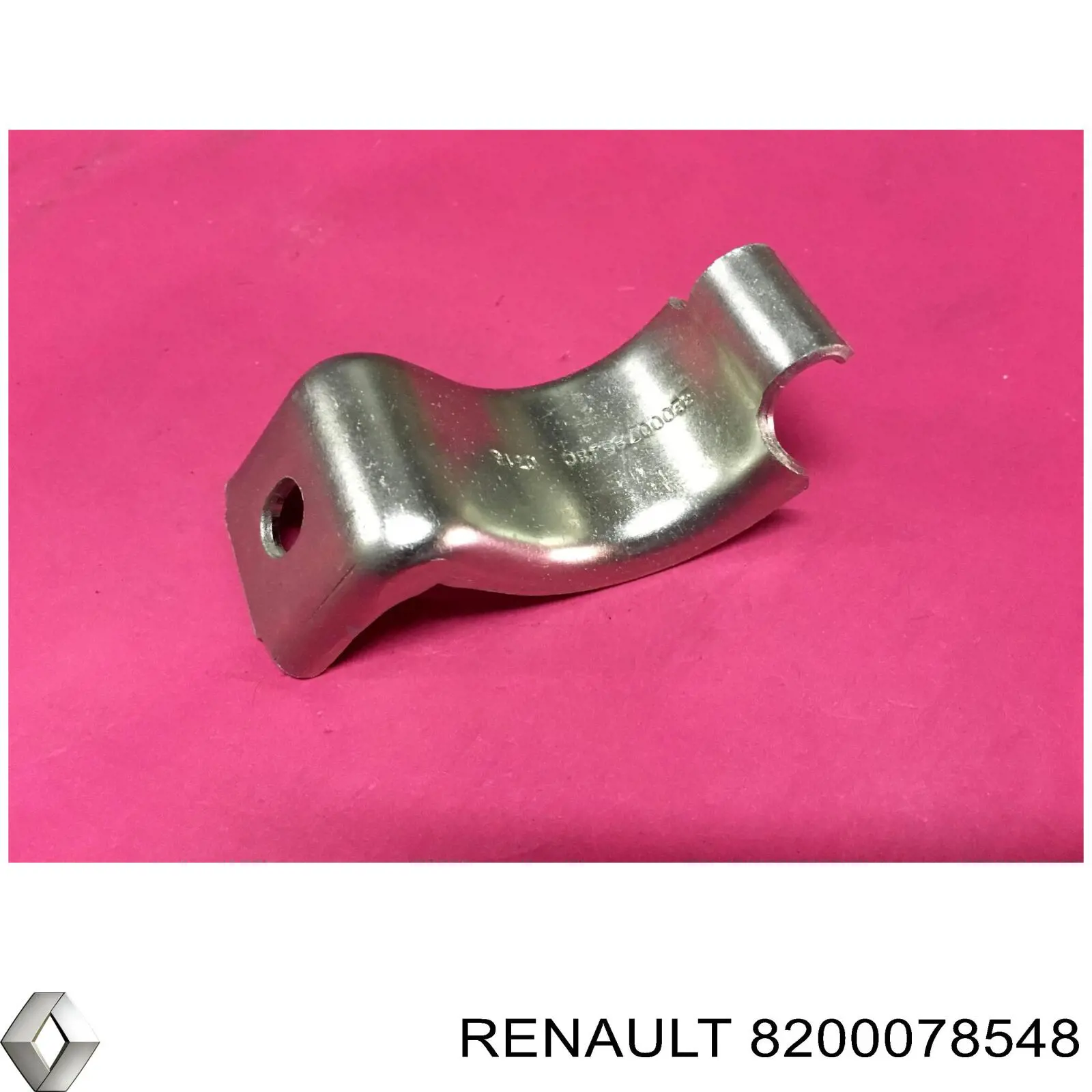 8200078548 Renault (RVI) soporte del estabilizador delantero