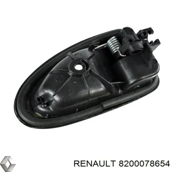 8200078654 Renault (RVI) manecilla de puerta, equipamiento habitáculo, izquierda delantera/trasera