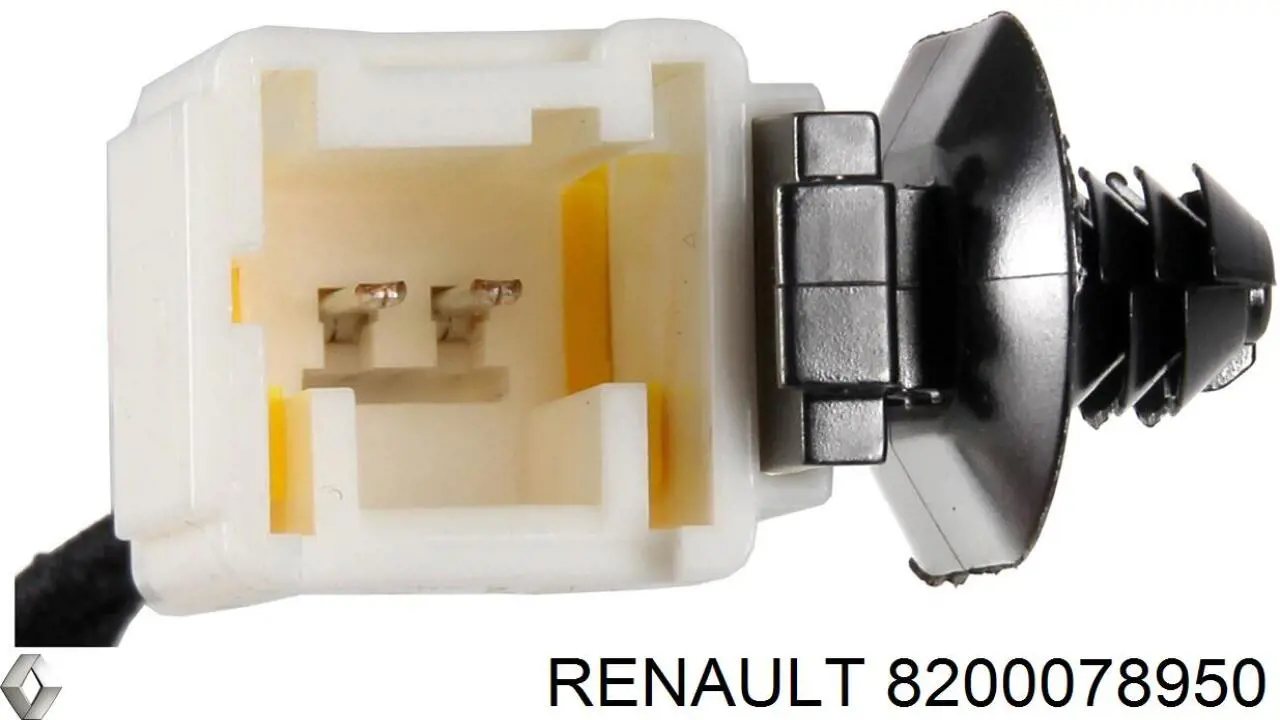 8200078950 Renault (RVI) cerradura de maletero
