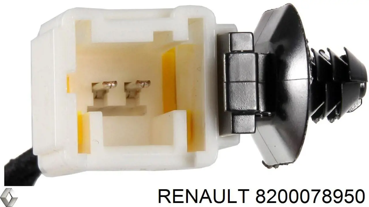 8200078950 Renault (RVI) cerradura de puerta de maletero